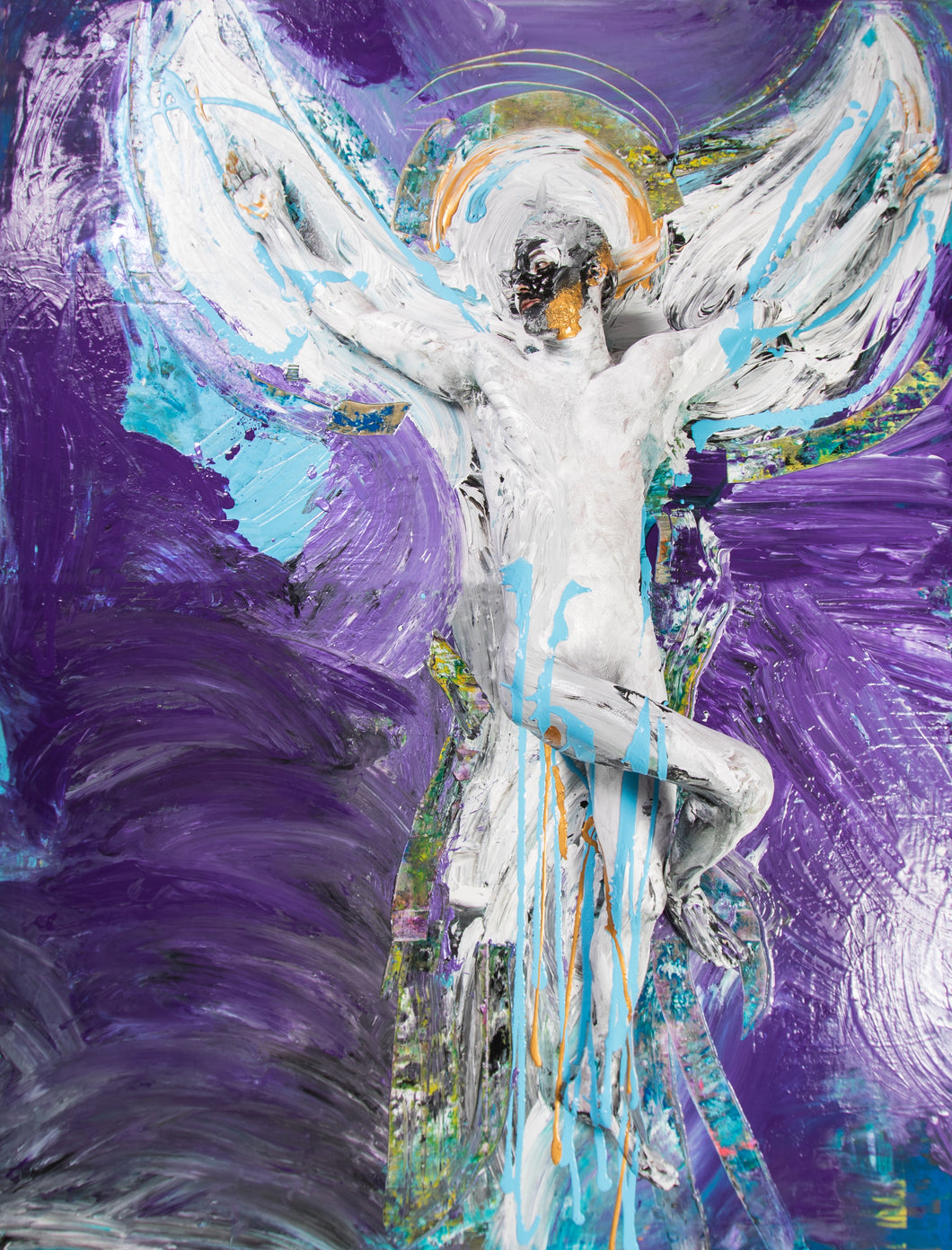Angelic Peacock
